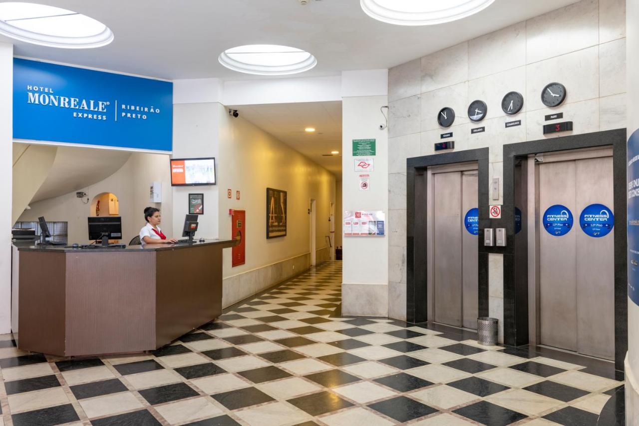 Monreale Express Ribeirao Preto Hotel Exterior photo